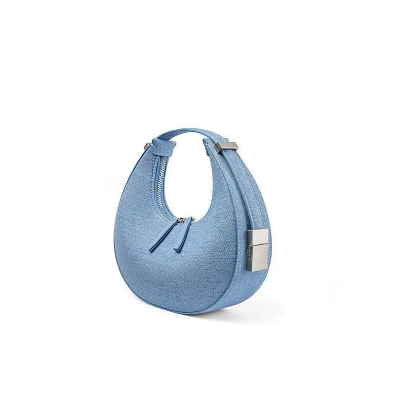 The Crescent  Moon Shoulder Bag