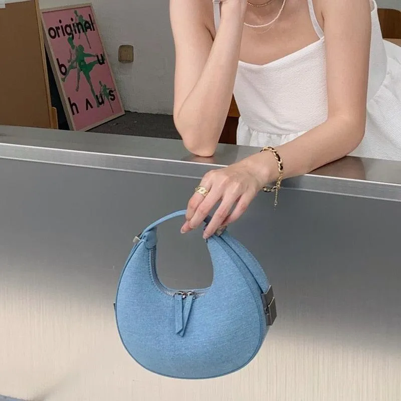 The Crescent  Moon Shoulder Bag