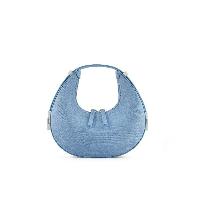The Crescent  Moon Shoulder Bag
