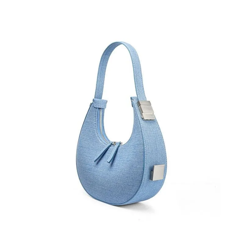 The Crescent  Moon Shoulder Bag