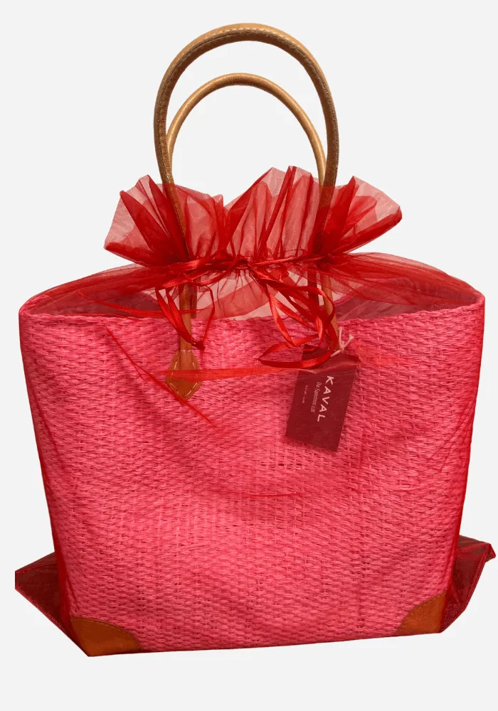 The Horse Show Tote - Bordeaux