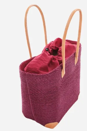 The Horse Show Tote - Bordeaux