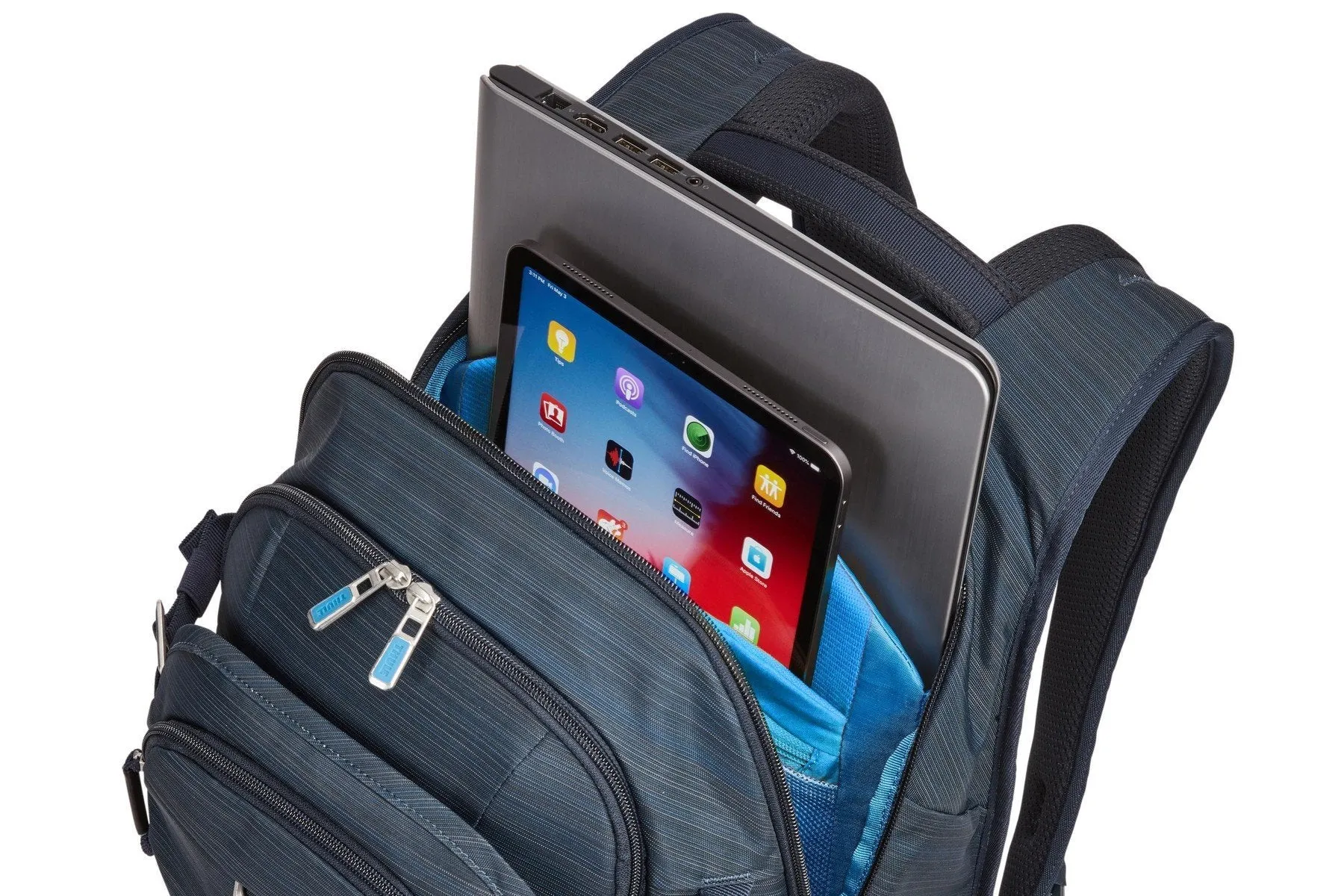 Thule Construct Backpack 24L Carbon Blue