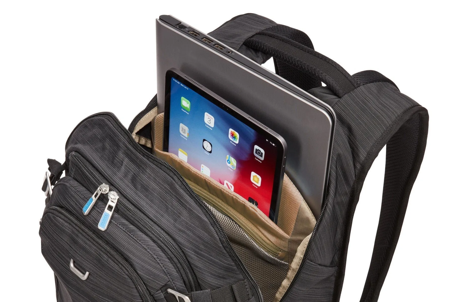 Thule Construct Backpack 24L Carbon Blue