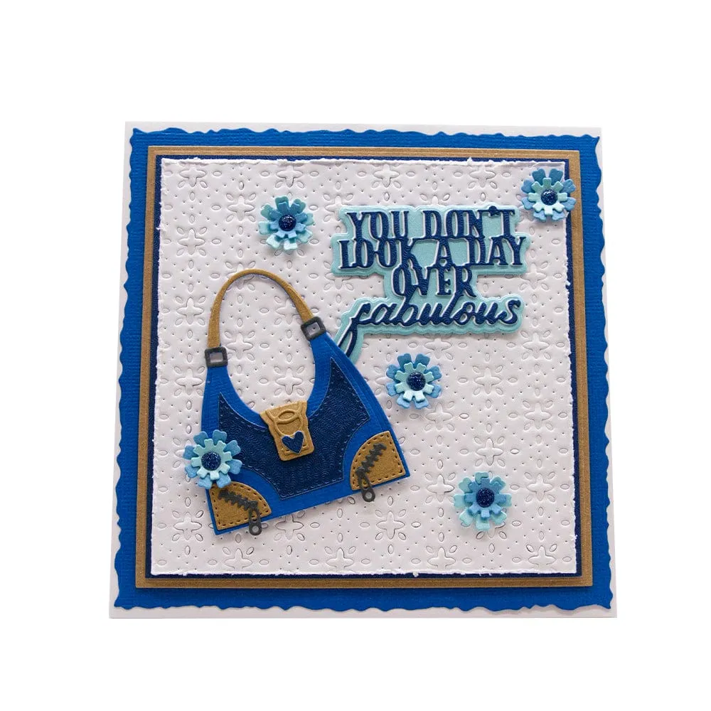 Tonic Studios - A Selection of Ladies Sentiments - Die Set - 5300e