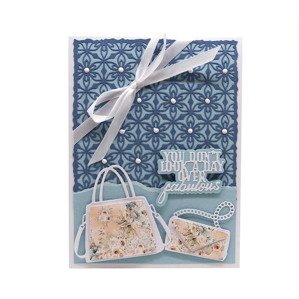 Tonic Studios - A Selection of Ladies Sentiments - Die Set - 5300e