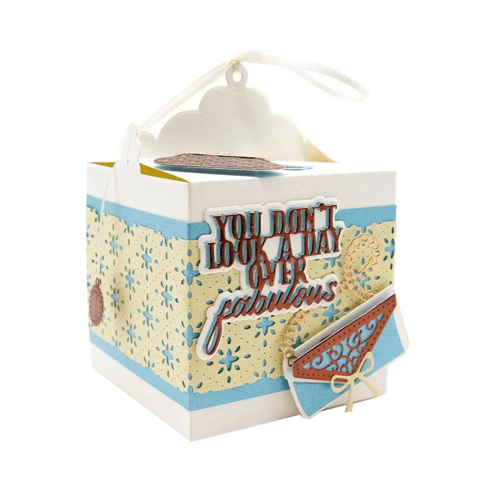 Tonic Studios - A Selection of Ladies Sentiments - Die Set - 5300e