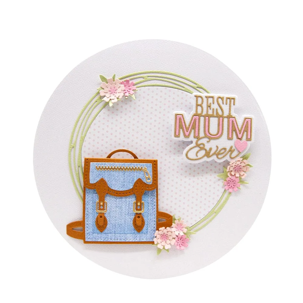 Tonic Studios - A Selection of Ladies Sentiments - Die Set - 5300e