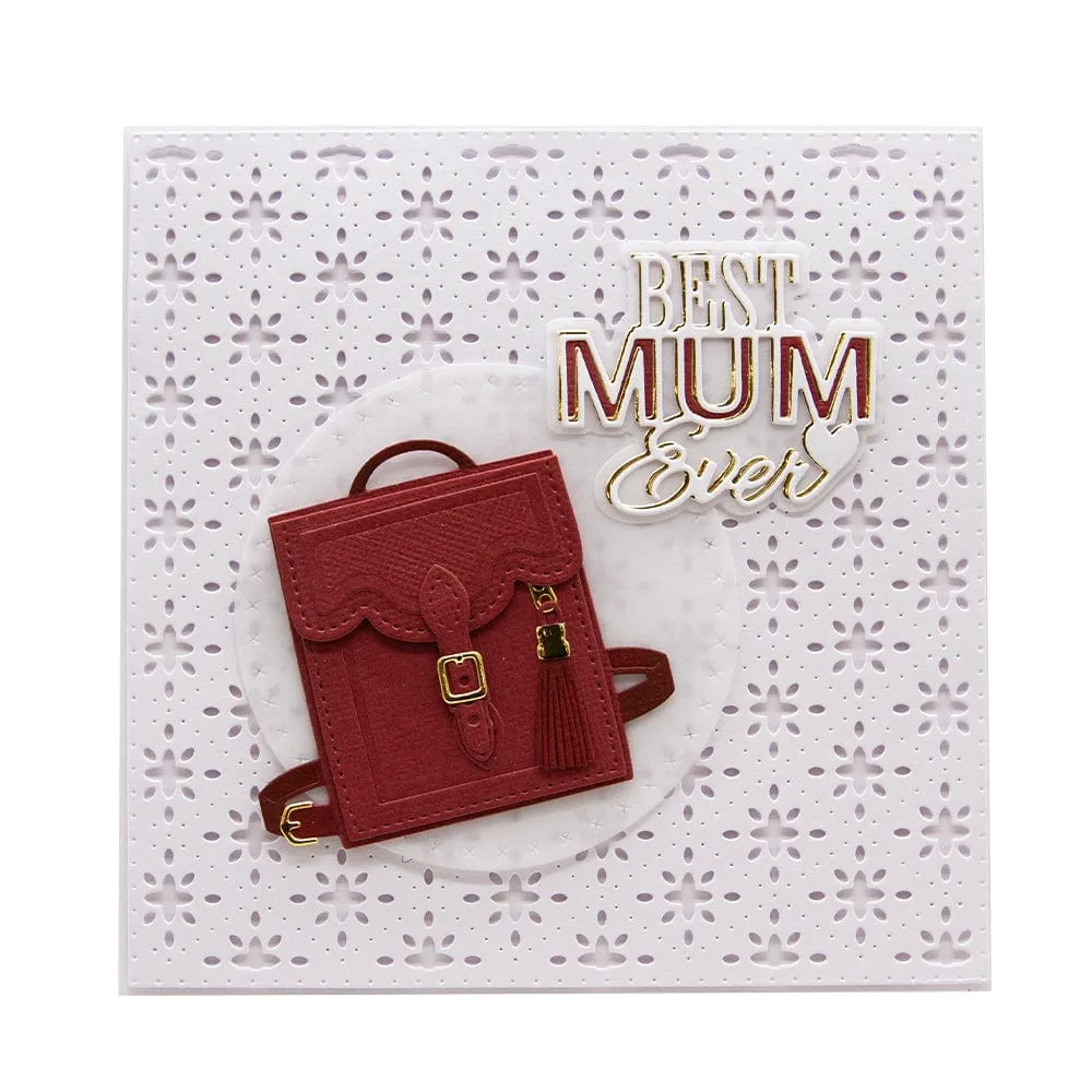 Tonic Studios - A Selection of Ladies Sentiments - Die Set - 5300e