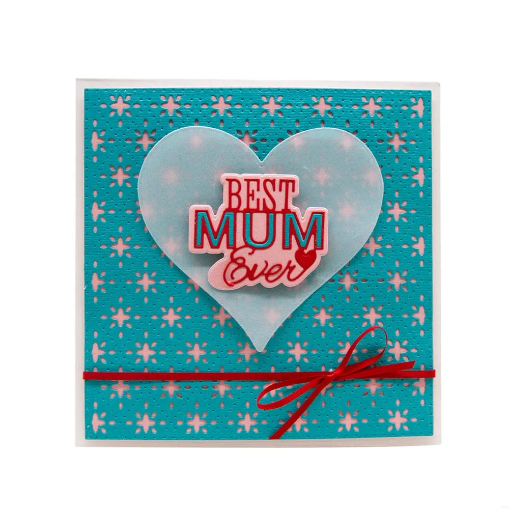 Tonic Studios - A Selection of Ladies Sentiments - Die Set - 5300e