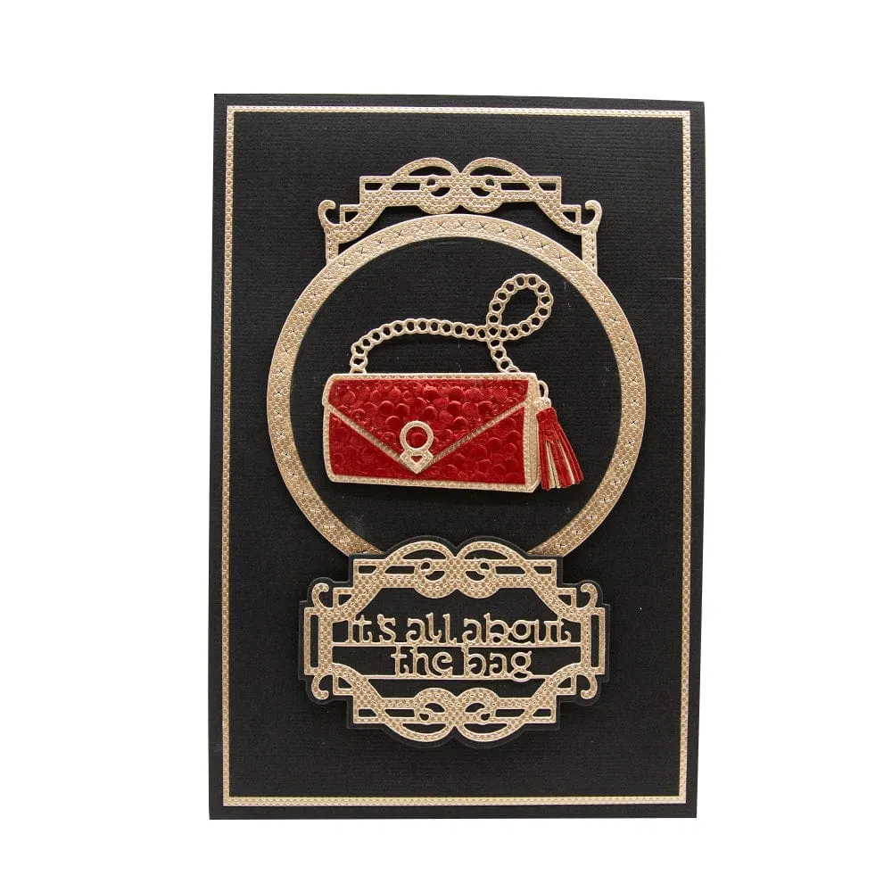 Tonic Studios - A Selection of Ladies Sentiments - Die Set - 5300e