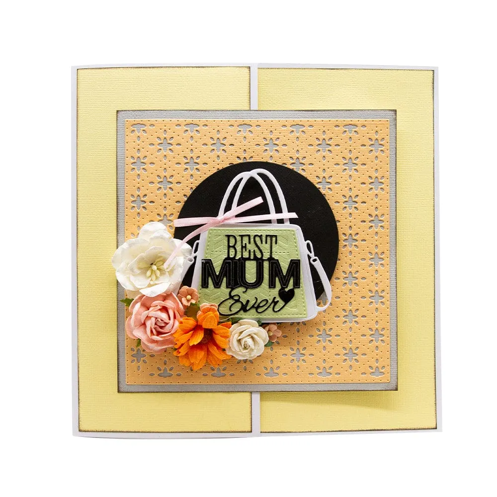 Tonic Studios - A Selection of Ladies Sentiments - Die Set - 5300e
