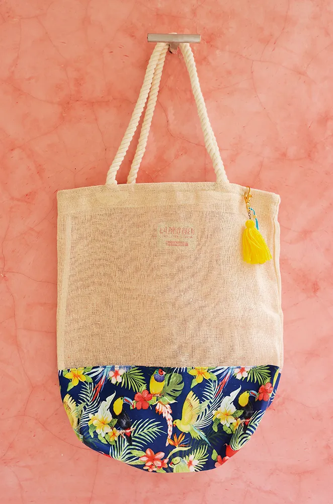 TUCAN / beach wedding welcome bags
