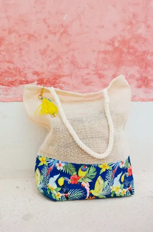 TUCAN / beach wedding welcome bags
