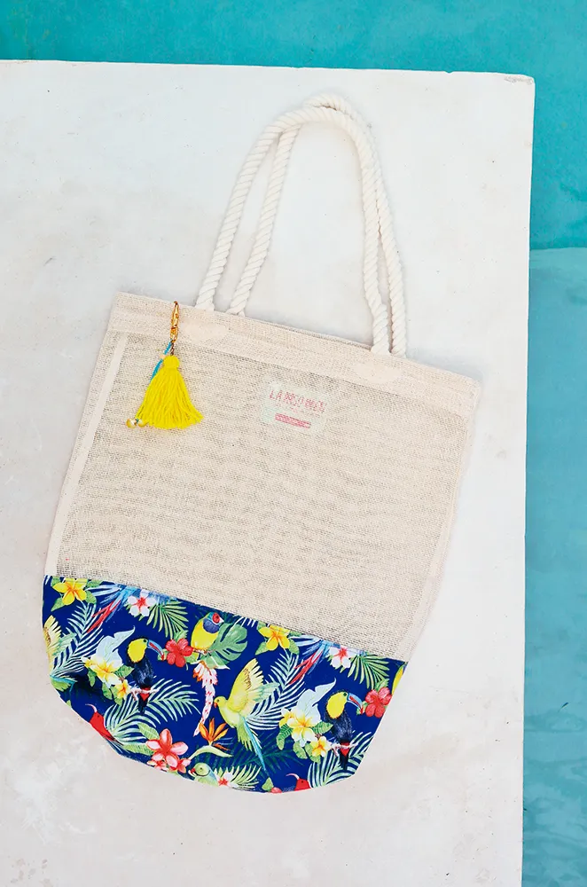 TUCAN / beach wedding welcome bags