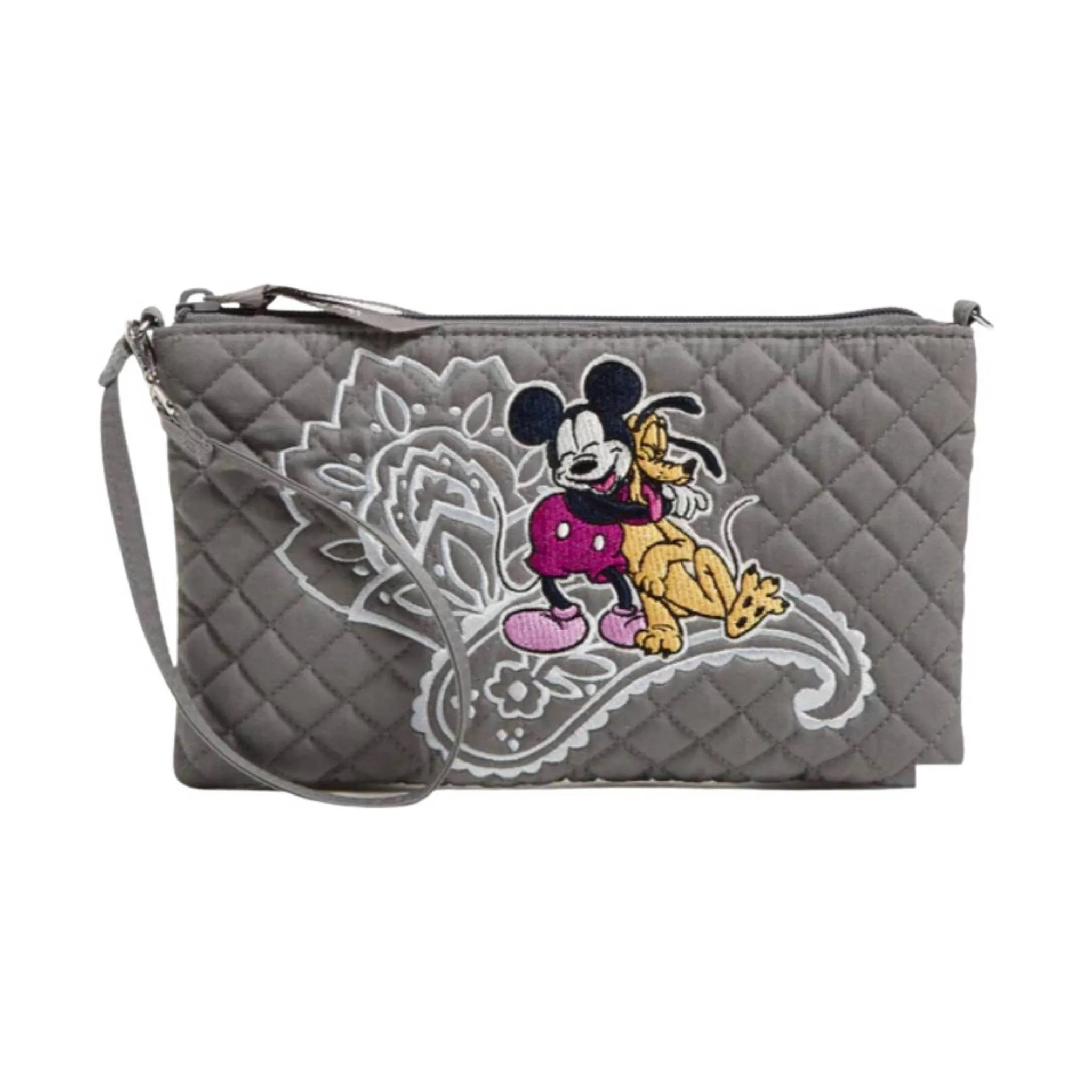 Vera Bradley RFID Convertible Wristlet Mickey Mouse - Piccadilly Paisley - ONLINE STORE CREDIT/EXCHANGE ONLY