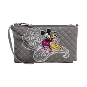 Vera Bradley RFID Convertible Wristlet Mickey Mouse - Piccadilly Paisley - ONLINE STORE CREDIT/EXCHANGE ONLY