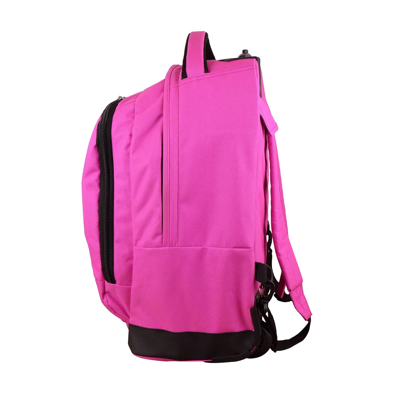Wake Forest Premium Wheeled Backpack in Pink