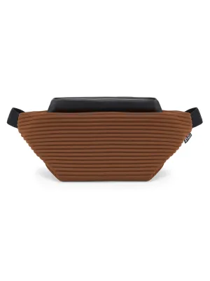 Wallaby Cross Body Belt Bag - FIRED BRICK