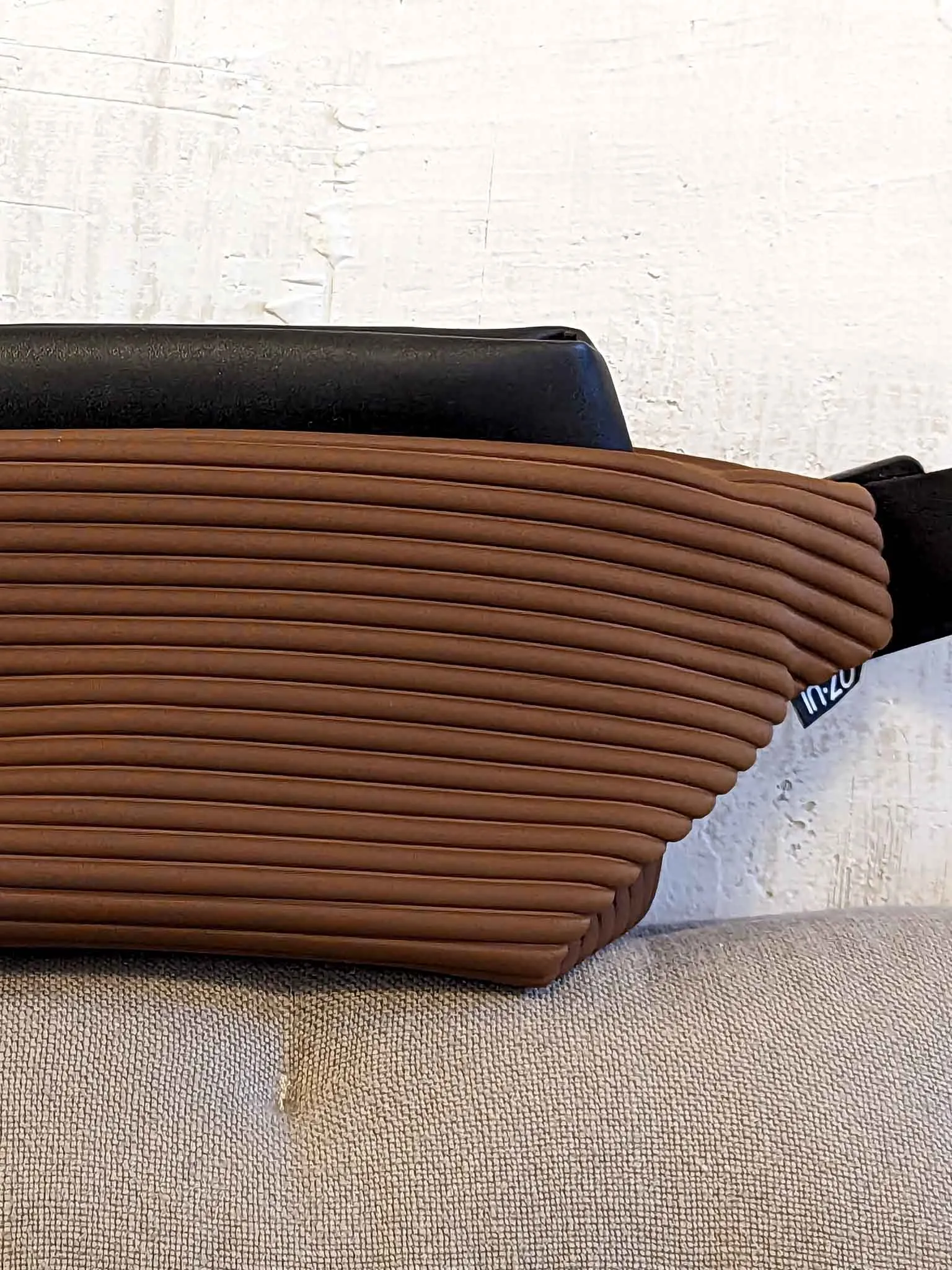 Wallaby Cross Body Belt Bag - FIRED BRICK