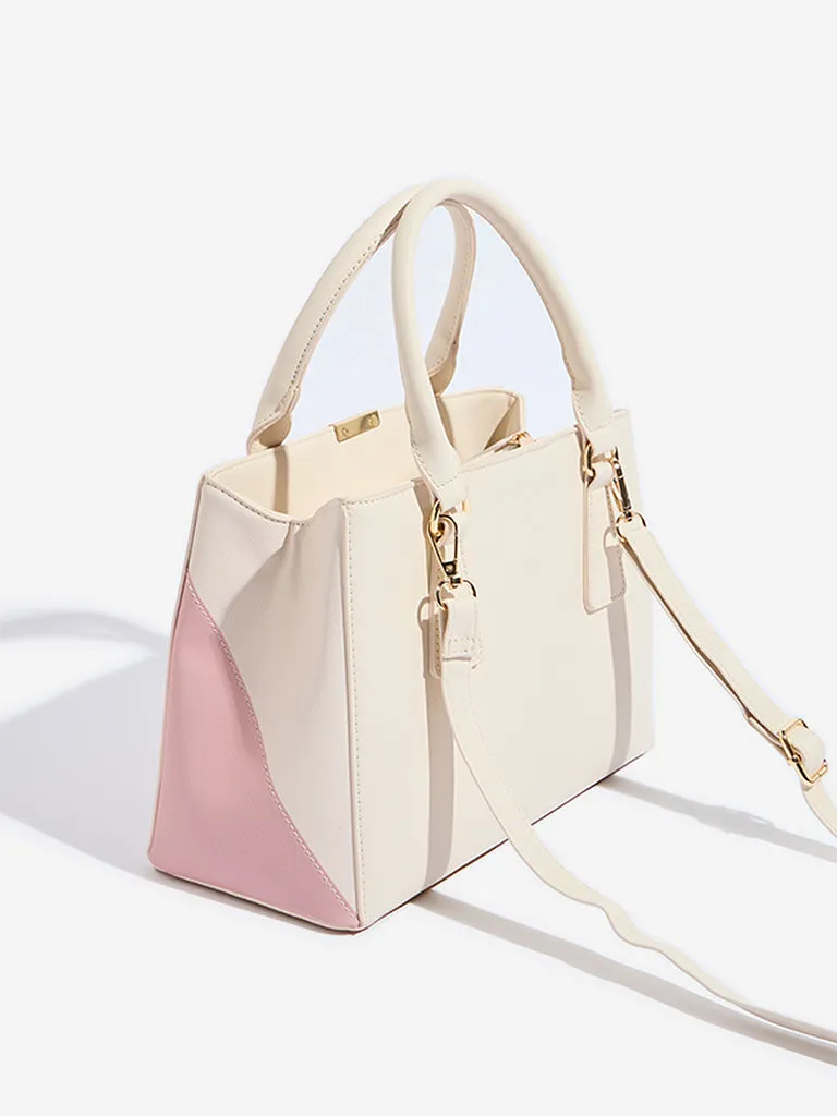 Westside Multicolour Colour Block Handbag