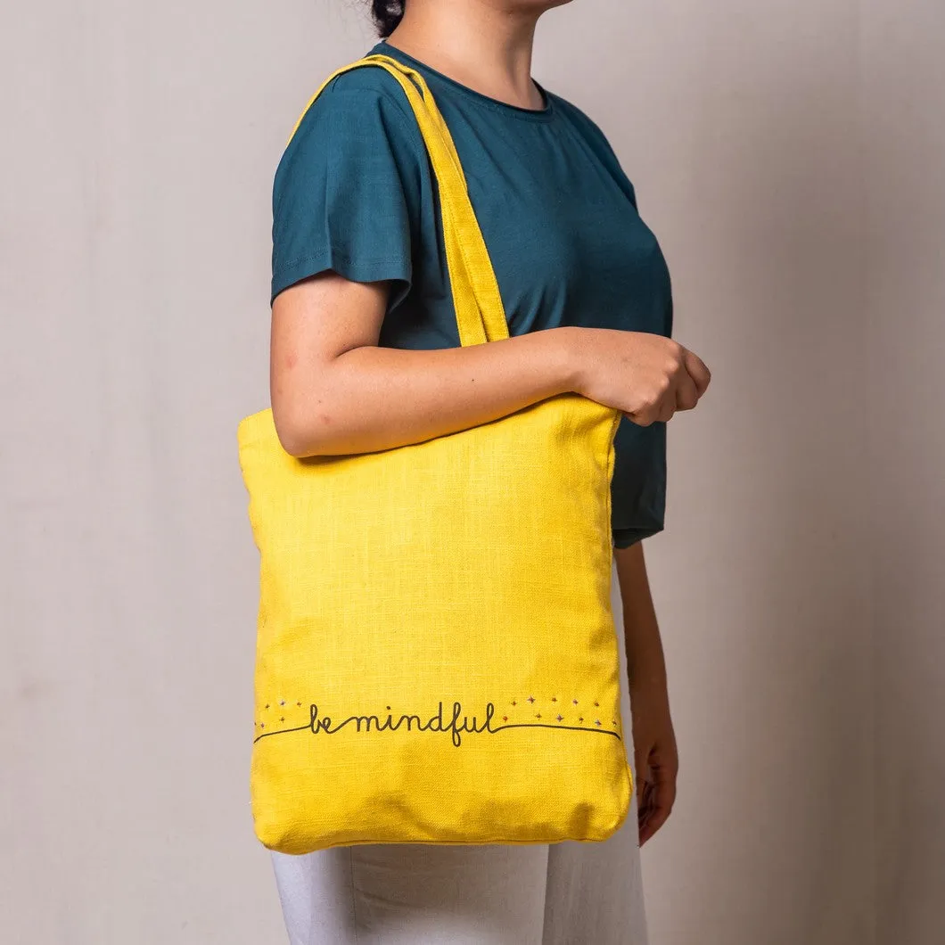 Yami bag, Be Mindful