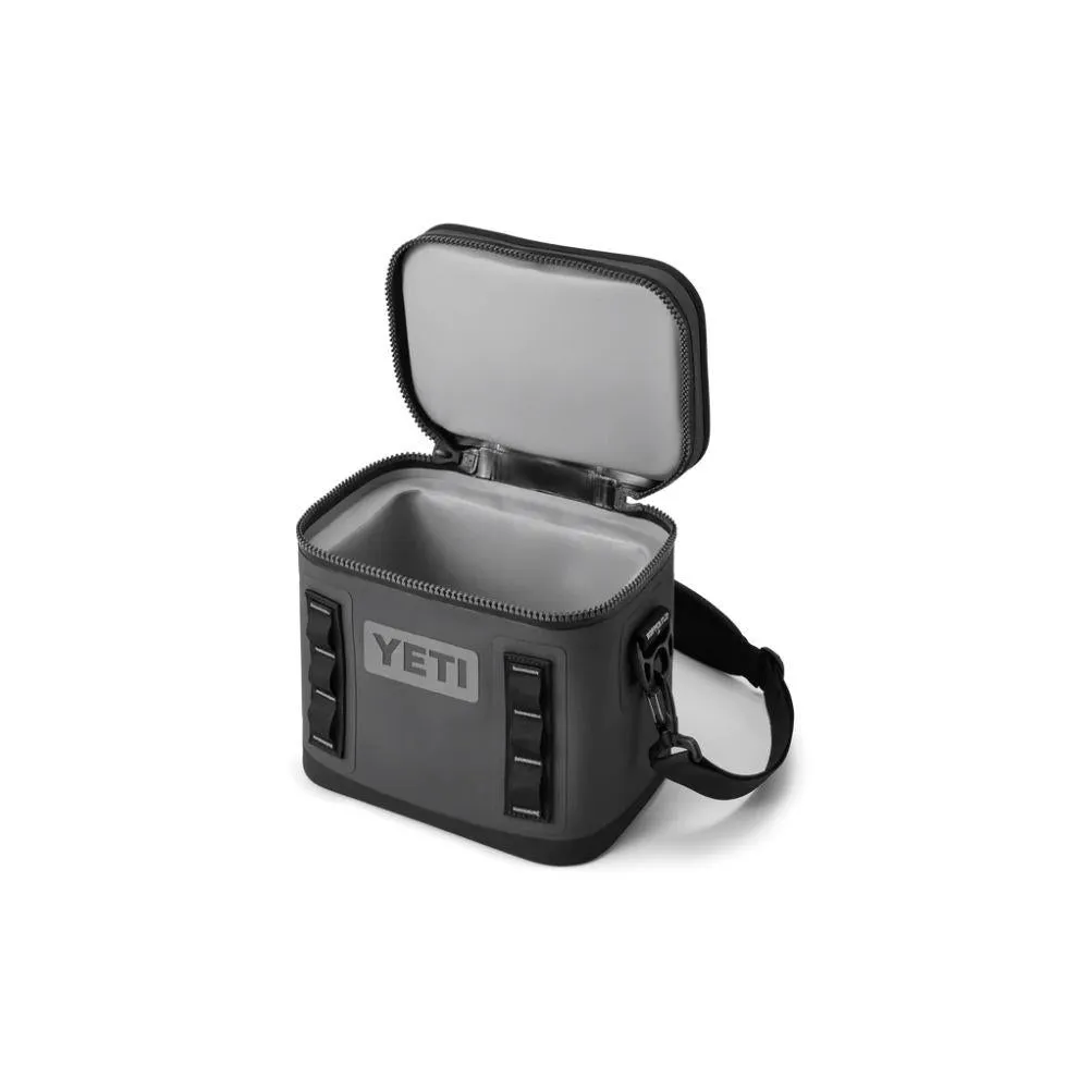 Yeti Hopper Flip 8 Soft Cooler (Charcoal)