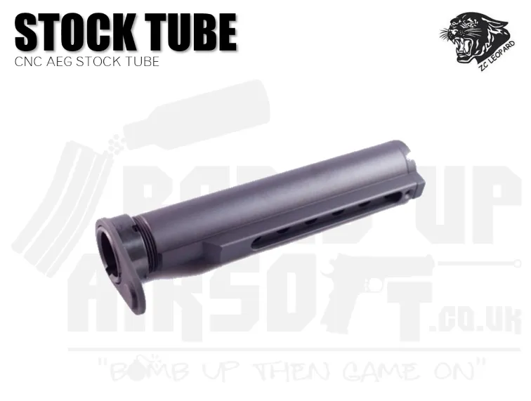 ZCI CNC AEG Stock Tube (Black)