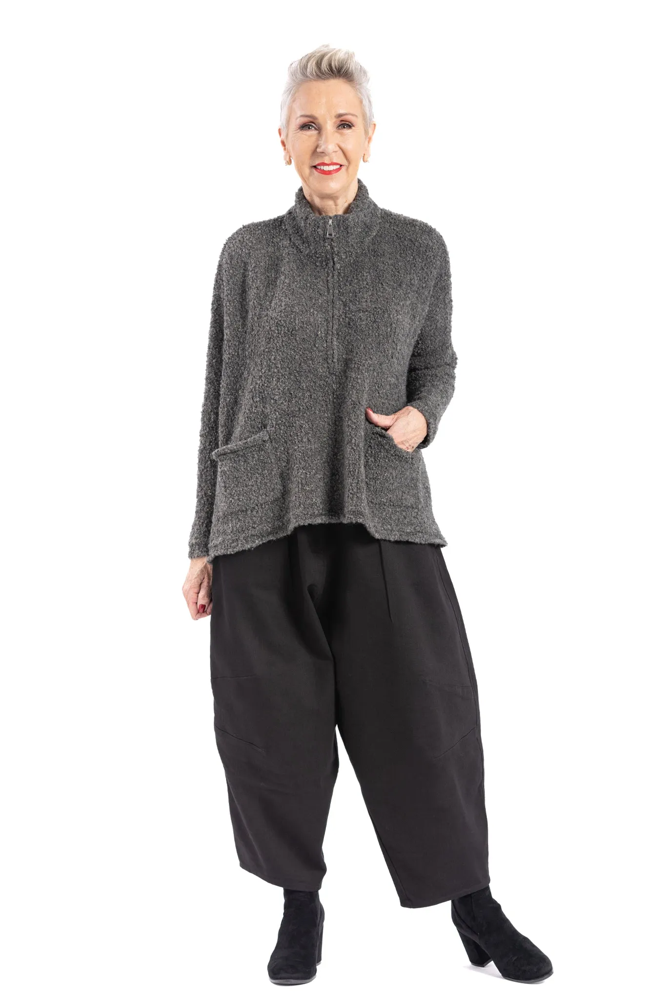 ZIP TOP AS